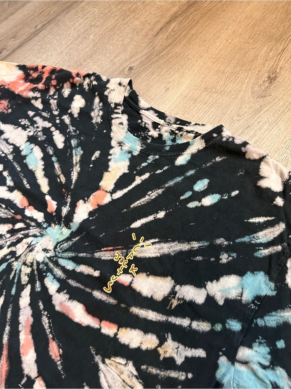 Cactus Jack - Travis Scott Tie-Die ‘Highest In The Room’ T-Shirt (2019)